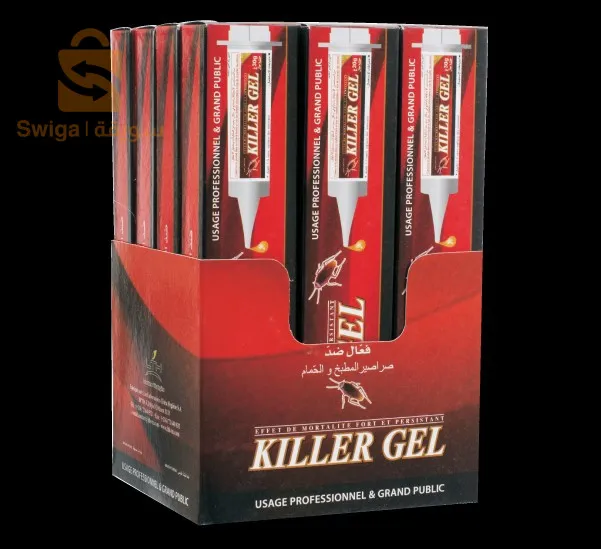 killer gel رقم 1 للقضاء على الصراصير