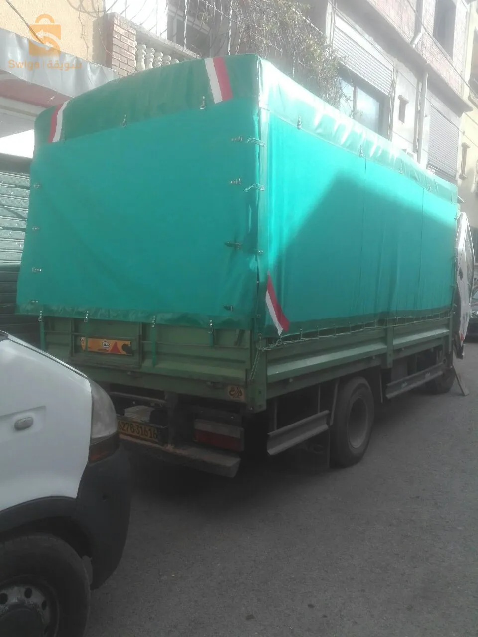 خياطة الباش لكل انواع الشاحنات والخيم والتيندات  
للتواصل معنا يرجى التواصل معنا يرجى الاتصال بنا على 0773219703