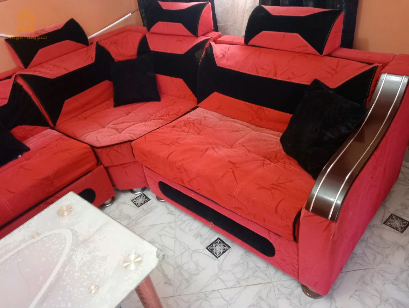 salon fauteuil complet