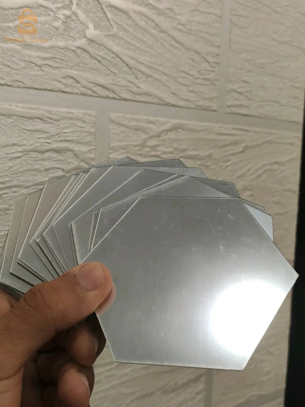 مرآة سداسية / Miroir hexagonal