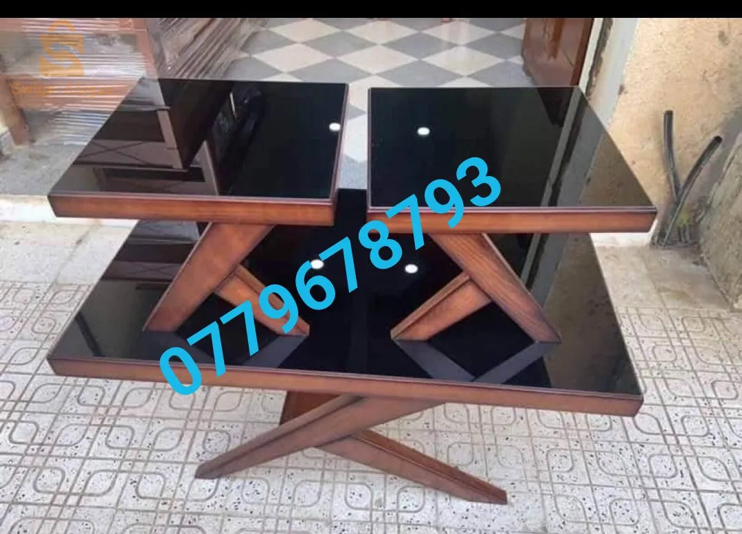 Table basse en bois hêtre 🌹🌹