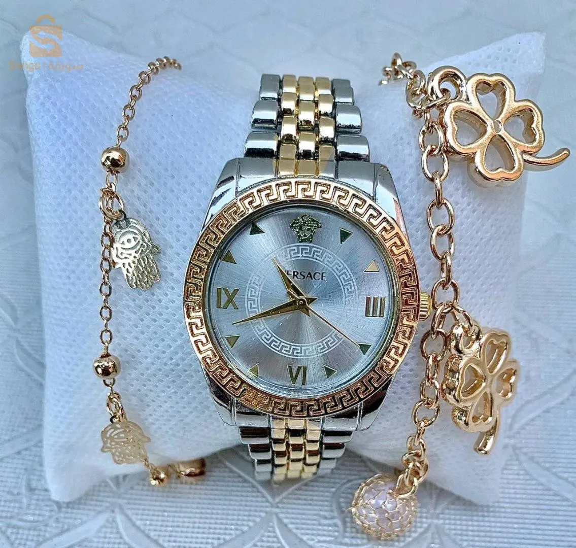 Montre femme+ deux bracelets