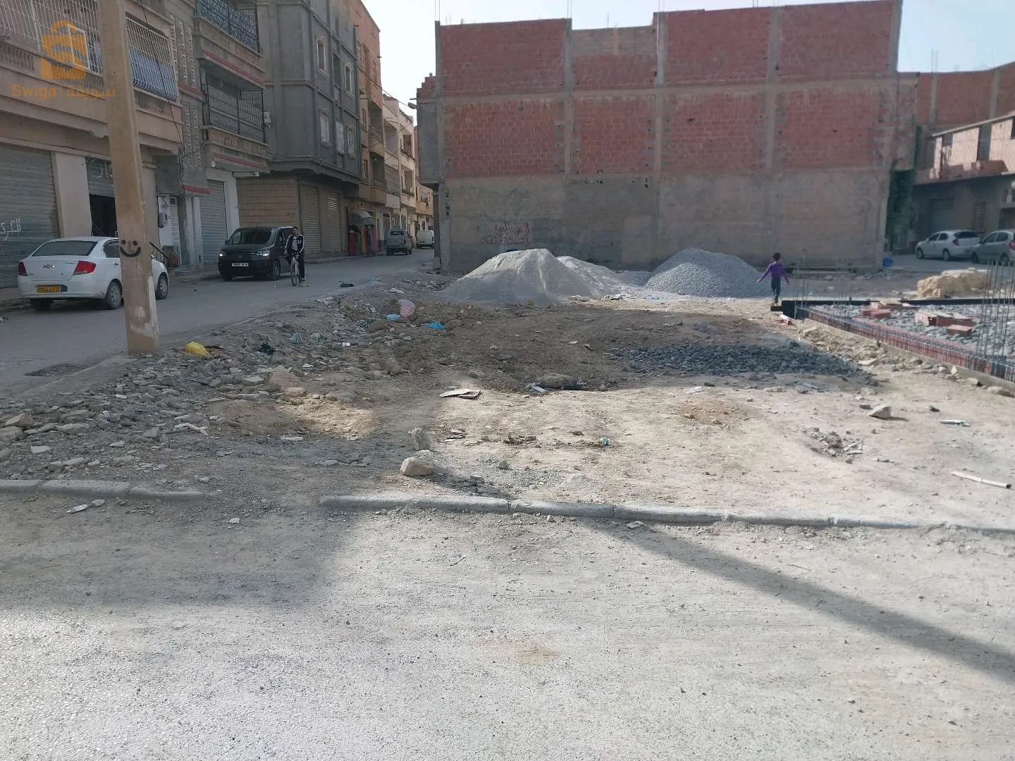 حي كشيدة بالقرب من الأمن الحضري الثامن