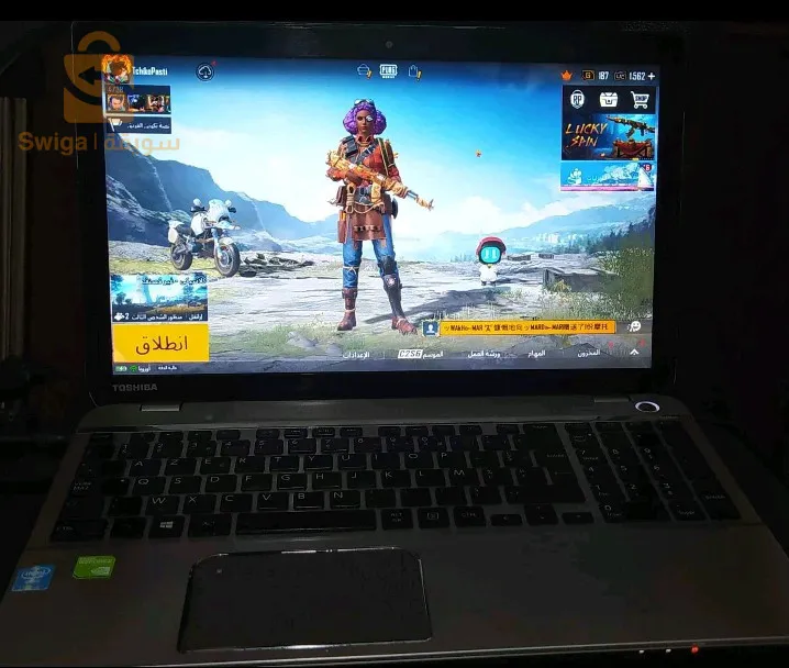 TOSHIBA SATELLITE P50 15.6" - INTEL CORE I7 4700MQ 2.40GHz