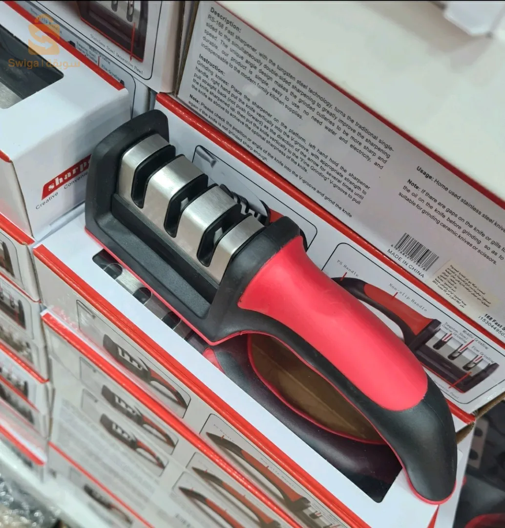 ماكينة شحذ السكاكين اليدوية