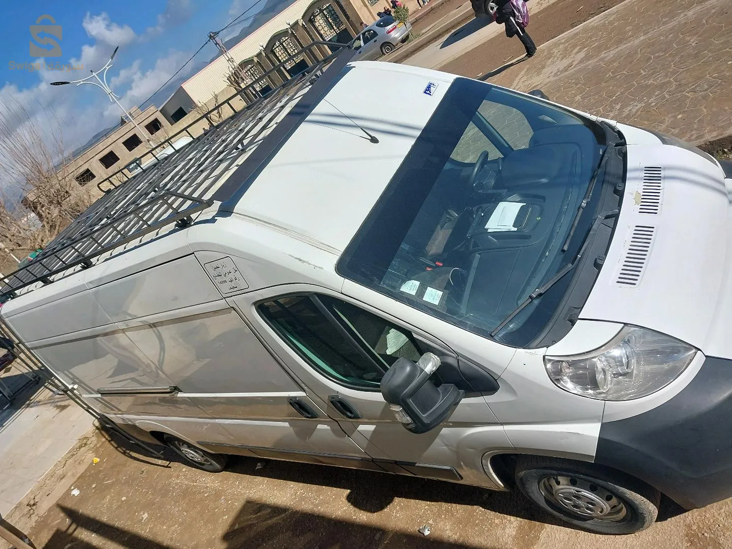 صناعة وبيع حامل أمتعة السيارات ولاية عين دفلى ( خميس مليانة )0556758049البيع بلاكوموند