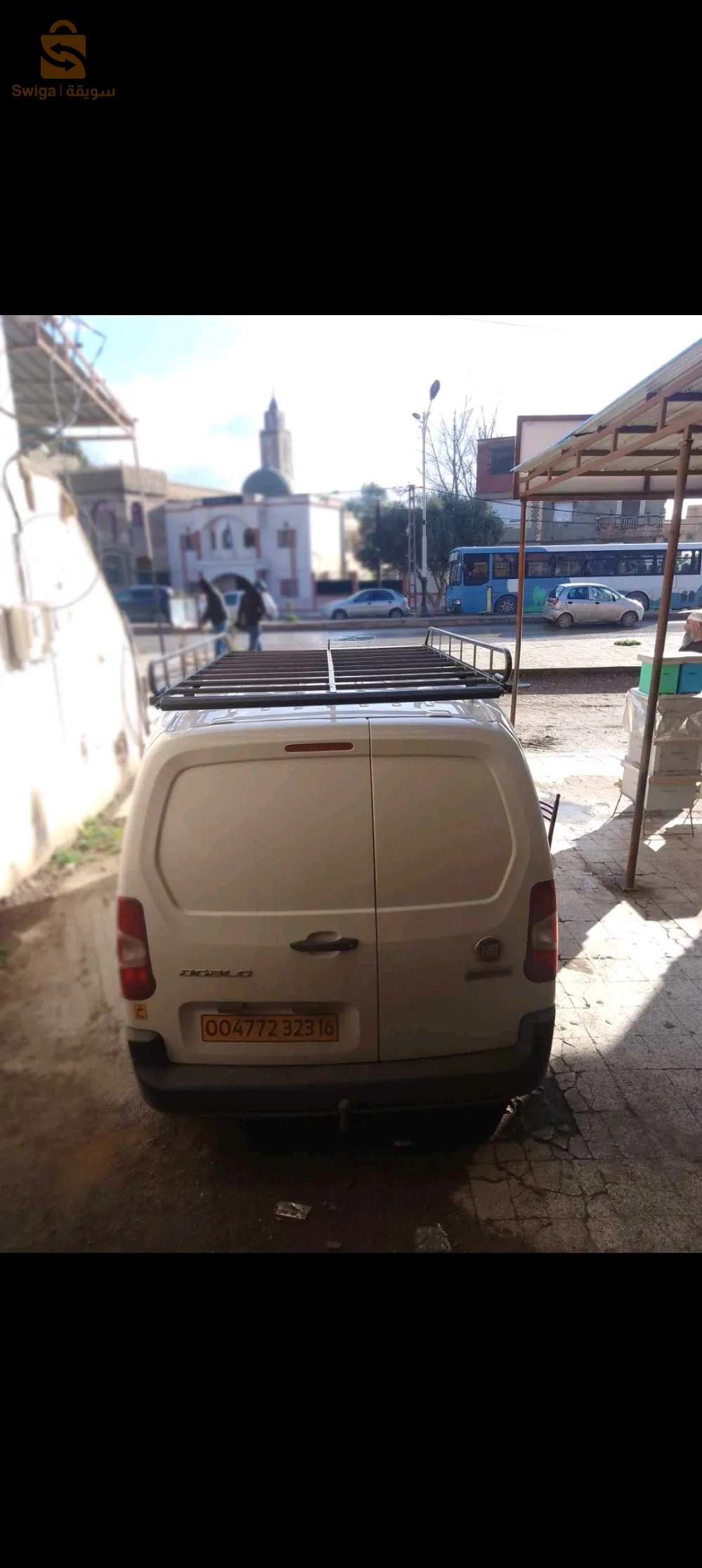 صناعة وبيع حامل أمتعة السيارات ولاية عين دفلى ( خميس مليانة )0556758049البيع بلاكوموند