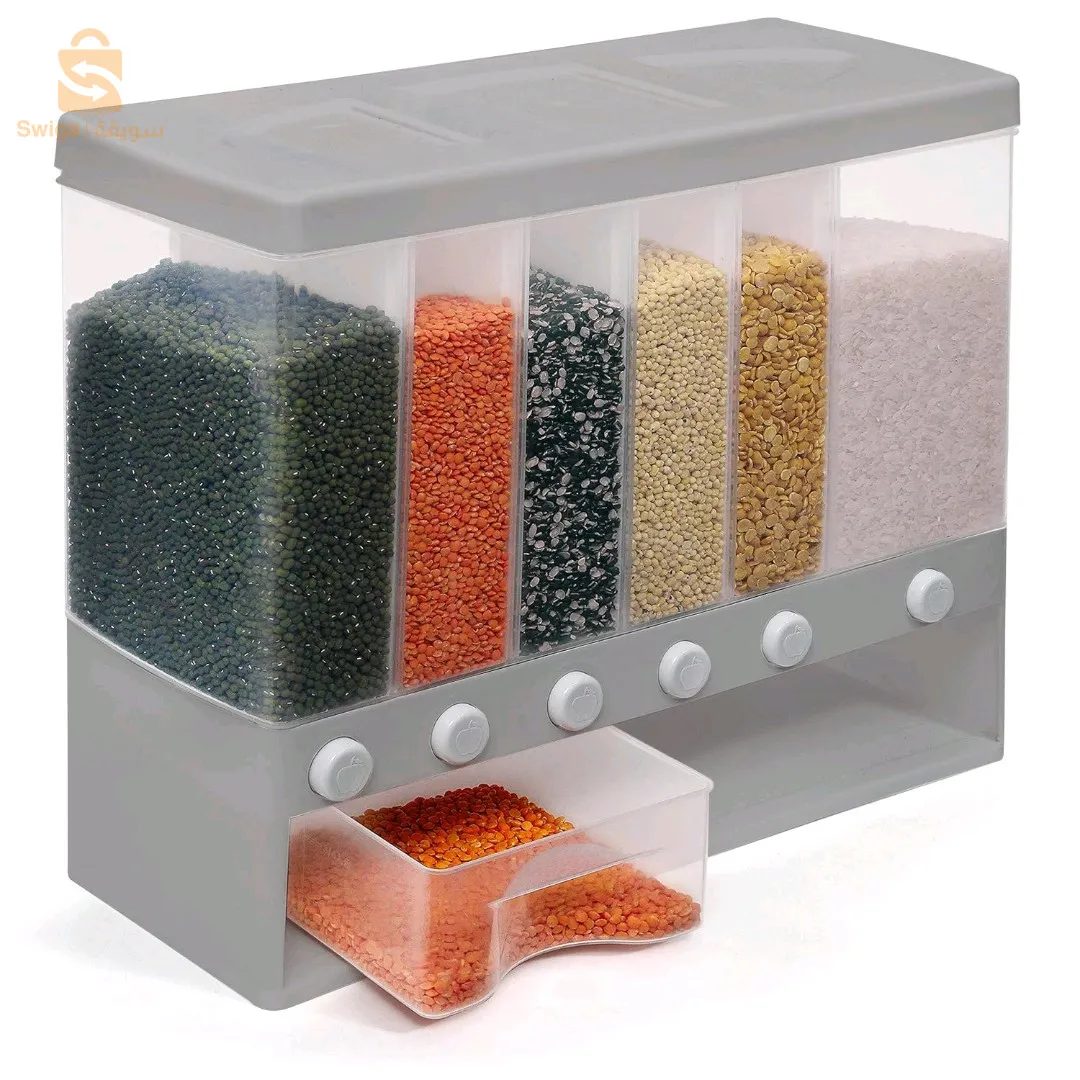 حامل وموزع الحبوب