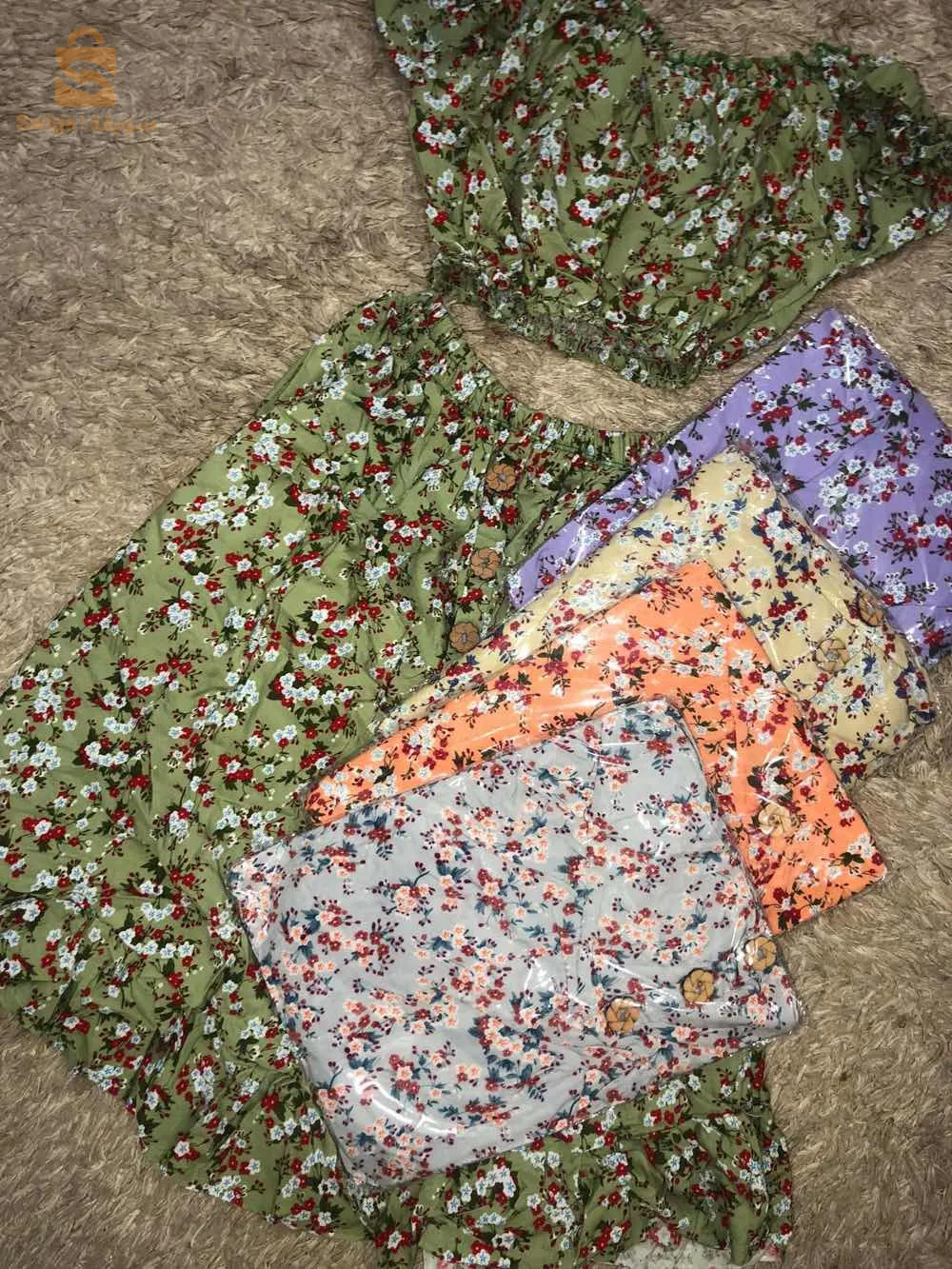 ensemble jupe et top standard