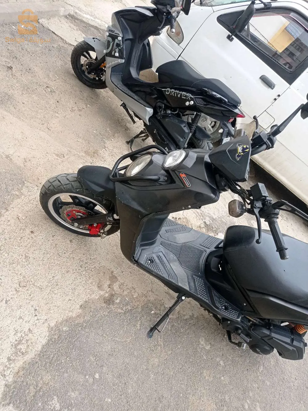 scooter lah ibarek kolech d'origine