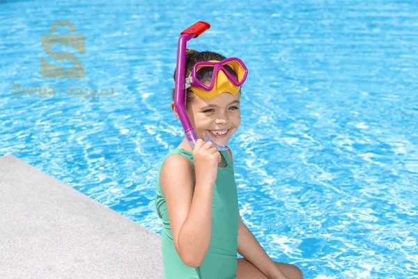 مجموعة الغوص وردي Bestway 24023