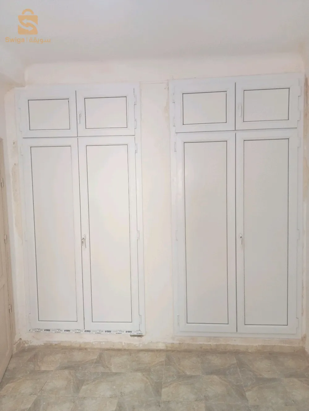 ألأبواب و النوافد pvc