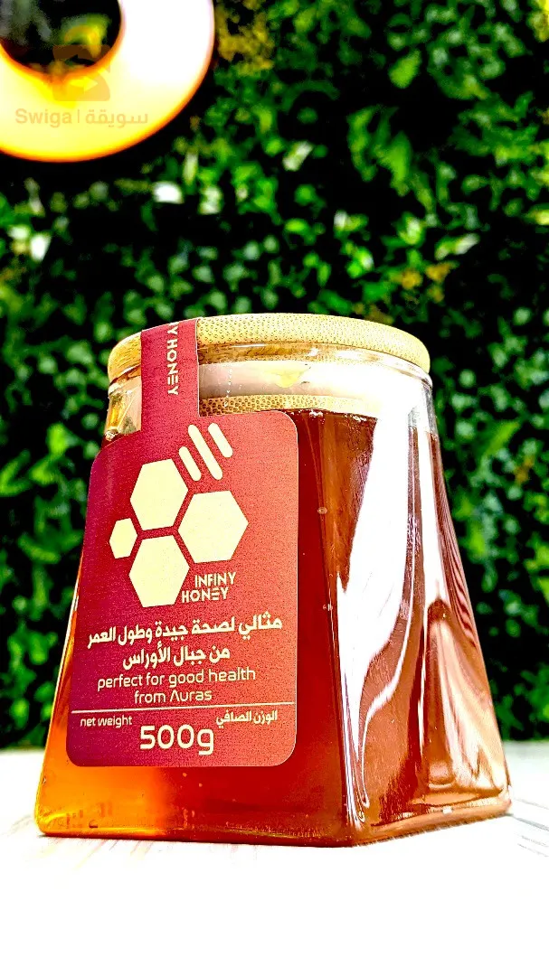 عسل أنفيني من مناحل جبال الأوراس وصحراء النمامشة