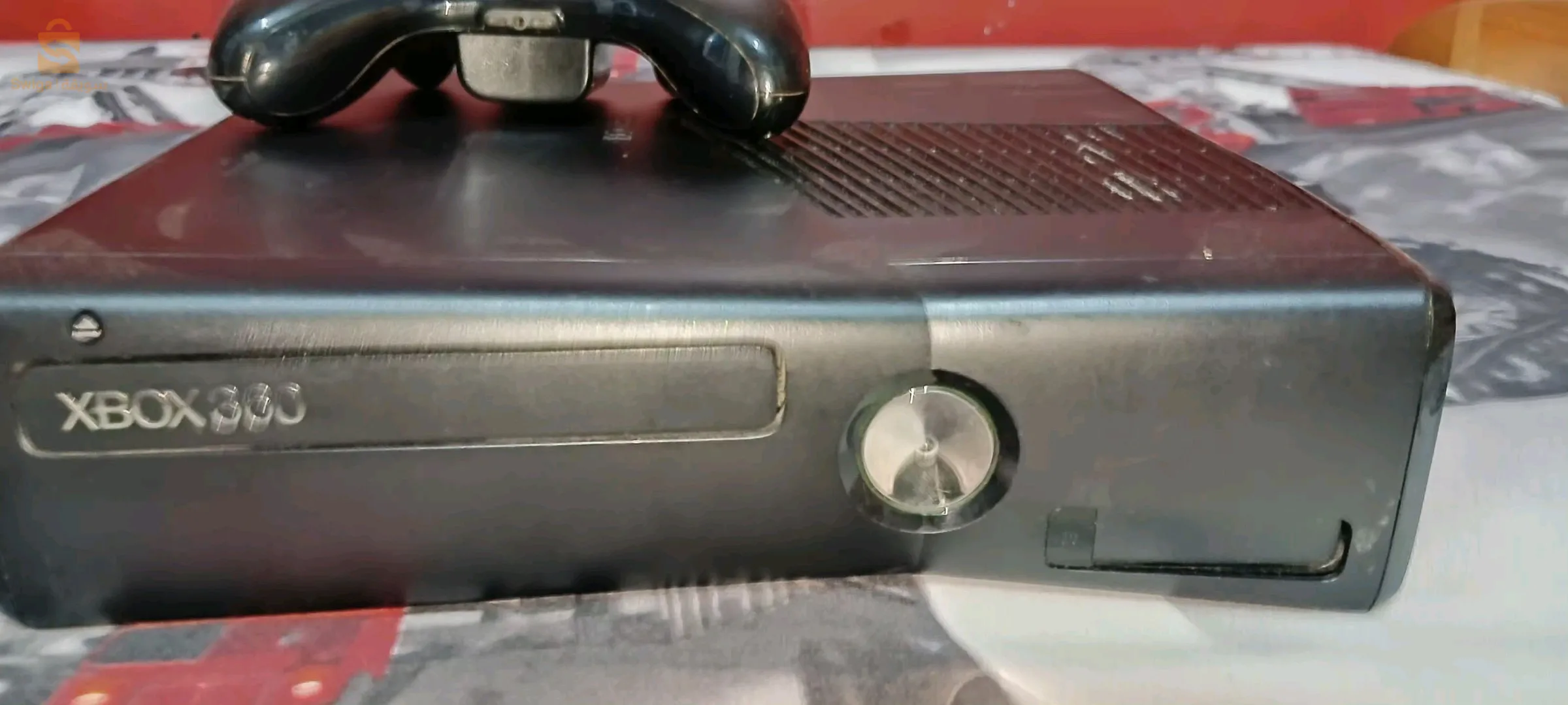 Xbox 360flash+mglitchi+22jeux +3manett