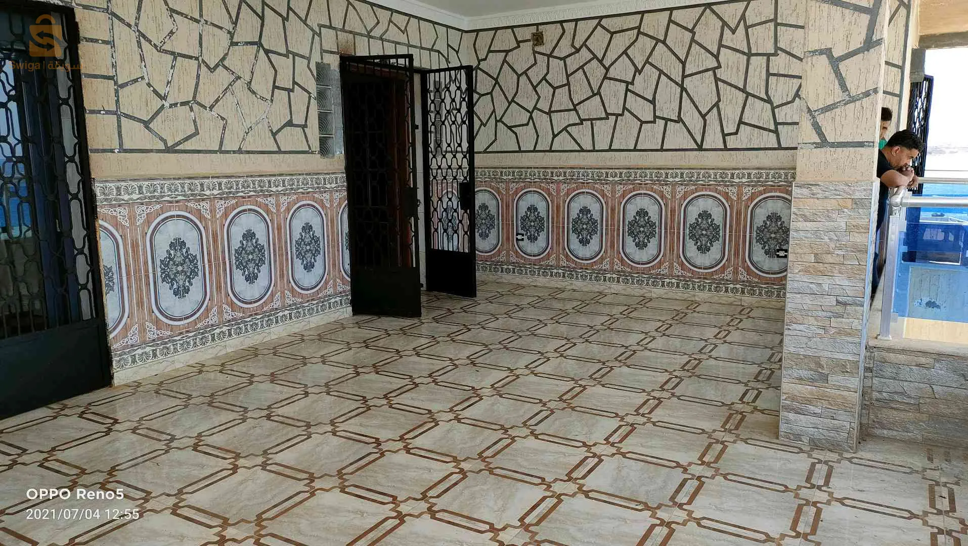 Location villa bousfer plage avec picine