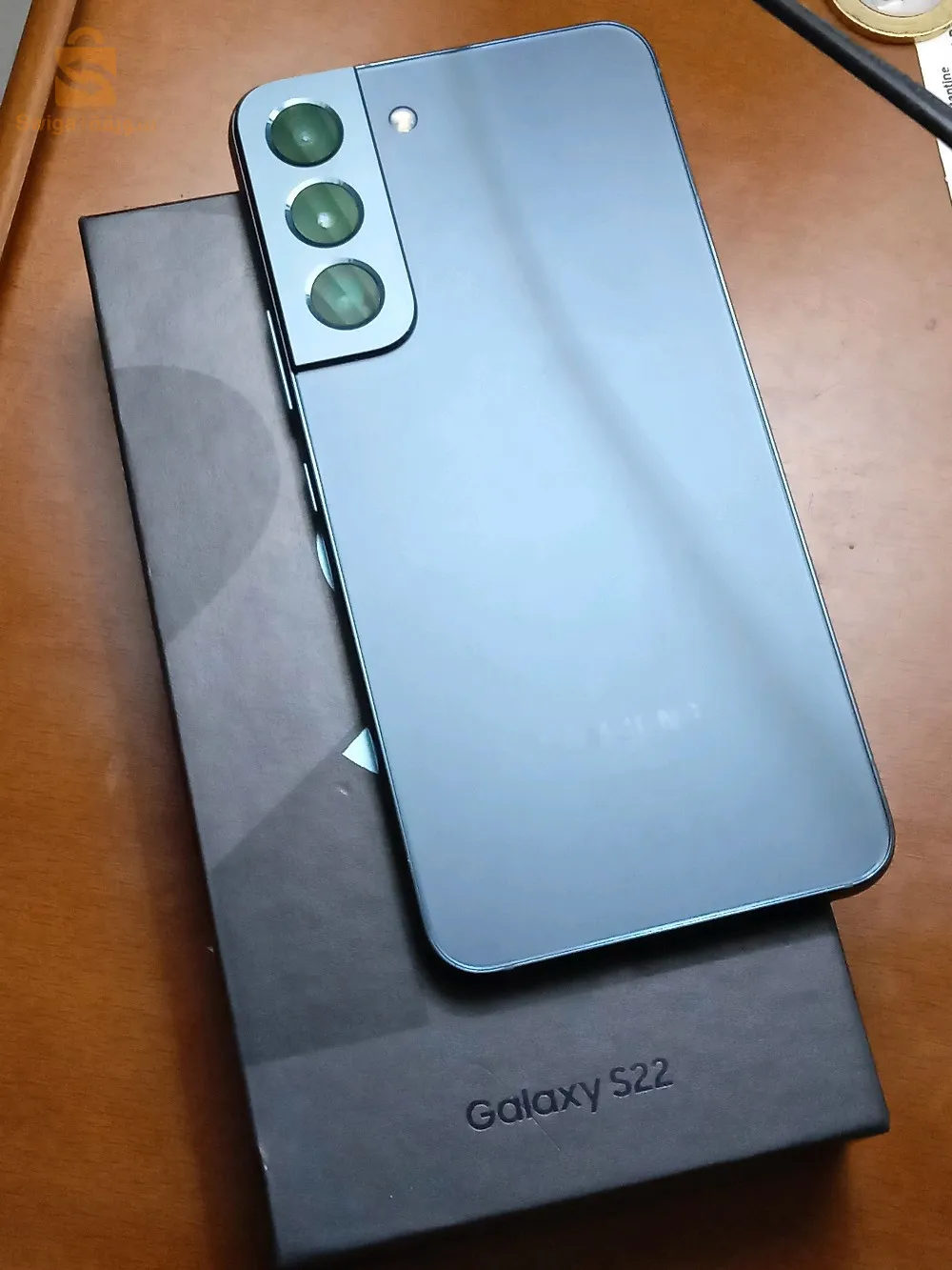 galaxy s 22 128 gb 2 sim avec boite et accessories