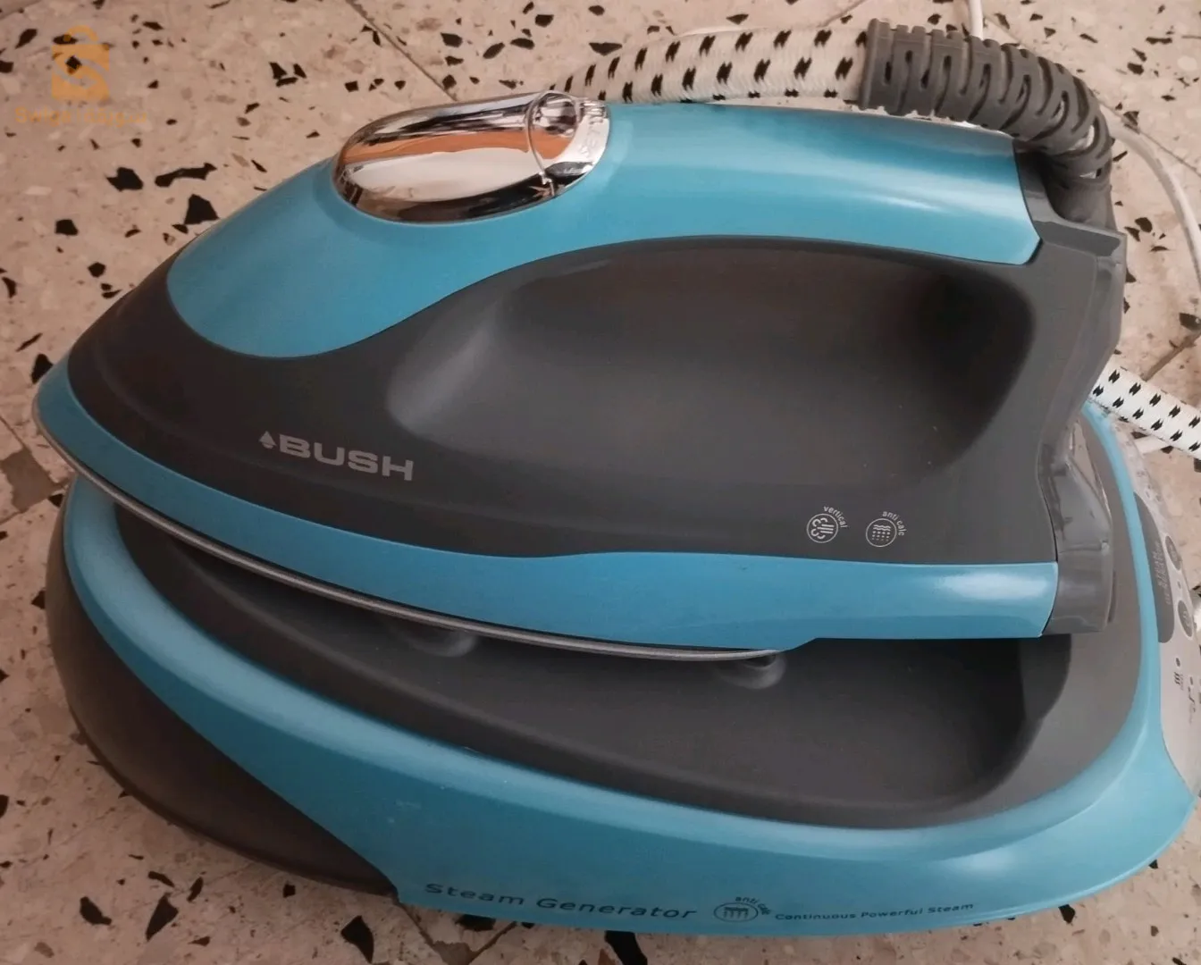 Centrale à vapeur BUSH marque anglaise NEUVE