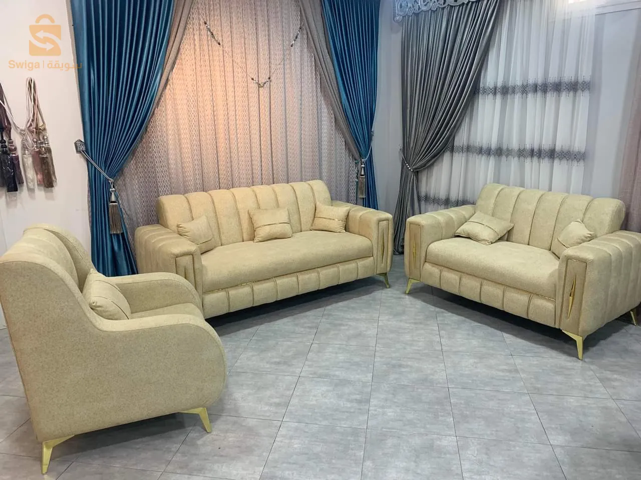 محل مفروشات على المقاس