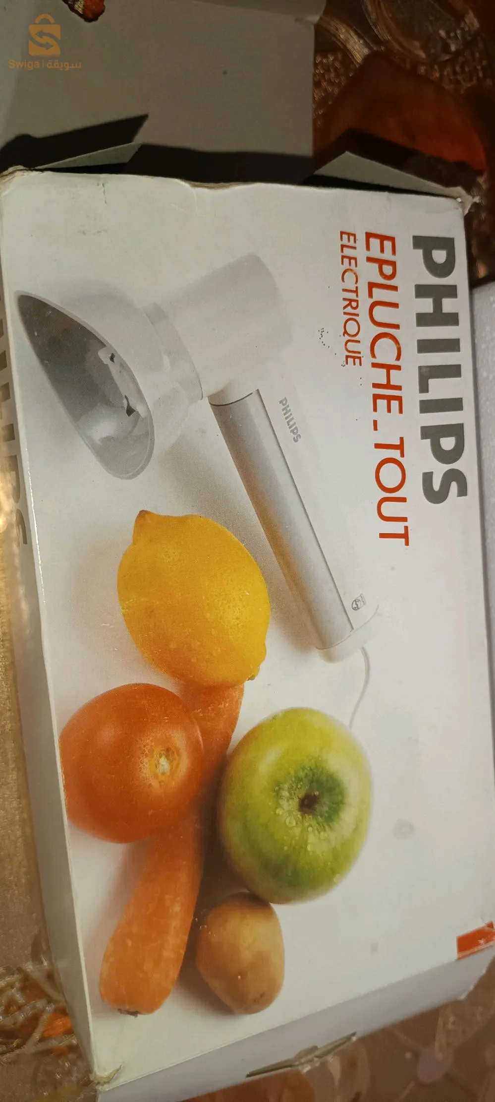 éplucheur philips français 🇫🇷