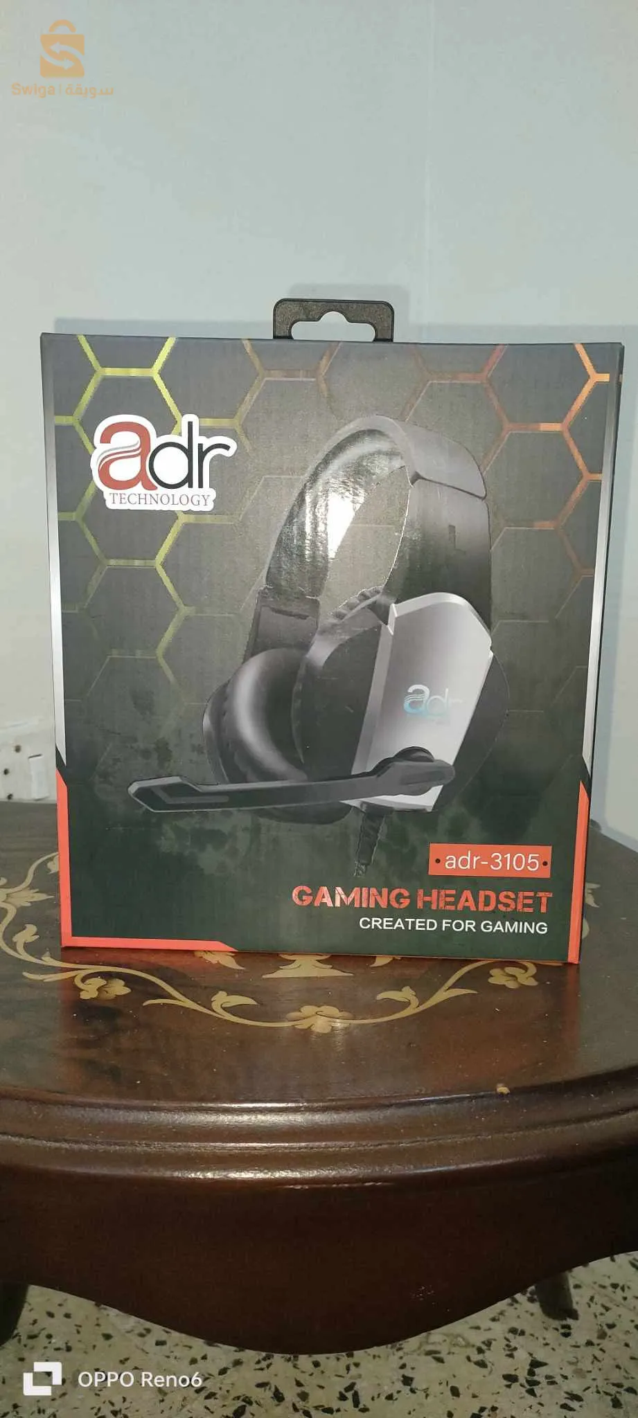 casque gaming jamais utilisé