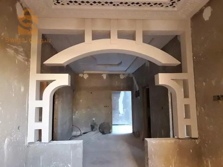 فن الجبس المغربي
