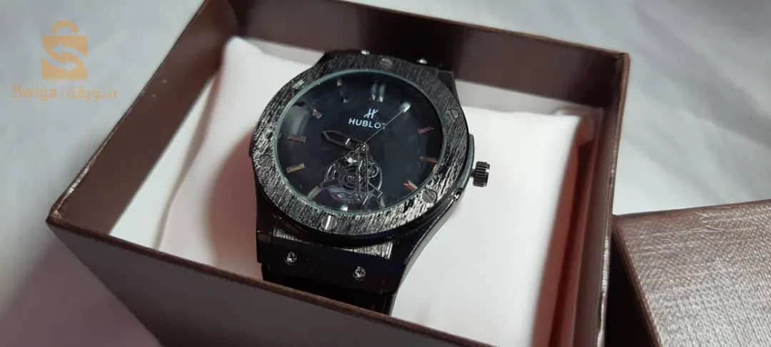Hublot Black Watch