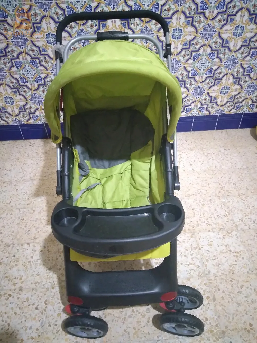 مشاية،عربة اطفال و كرسي للاطفال