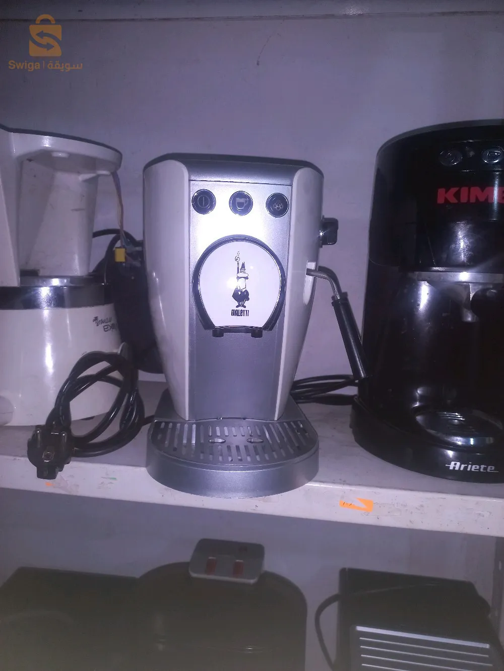 ماكنة قهوة ايطالية هابطة كابا