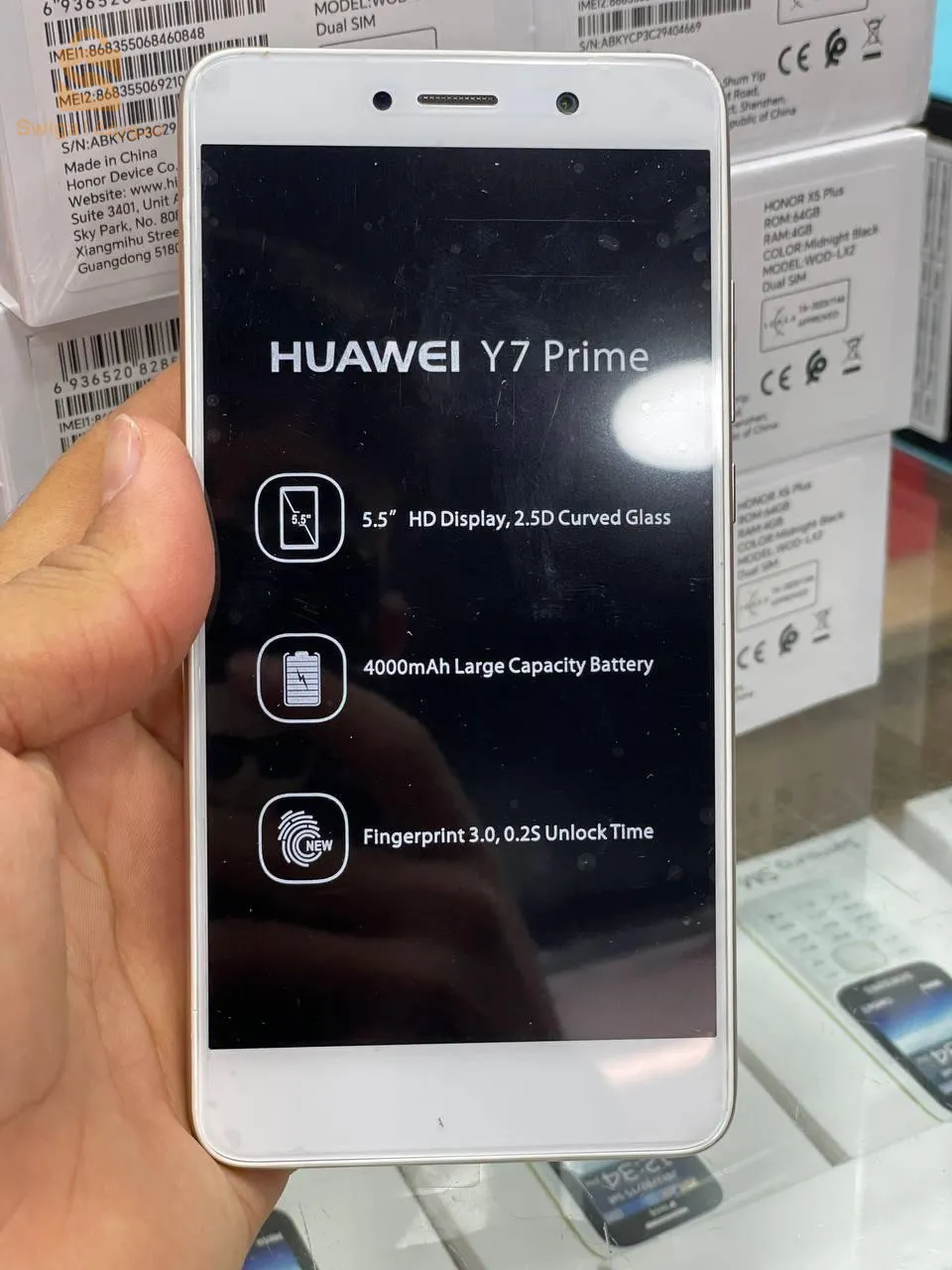 Telephone HUAWEI Y7 PRIME