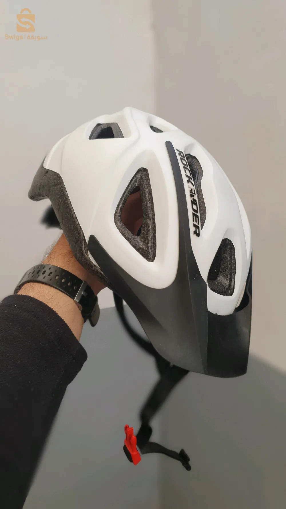 casque vélo rockrider taille L