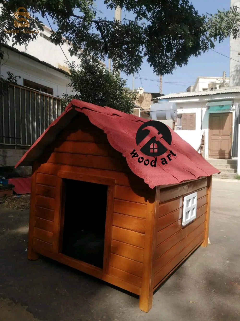 بيوت واقفاص للكلاب؛ القطط؛ الدواجن؛ وكل الحيوانات الأليفة