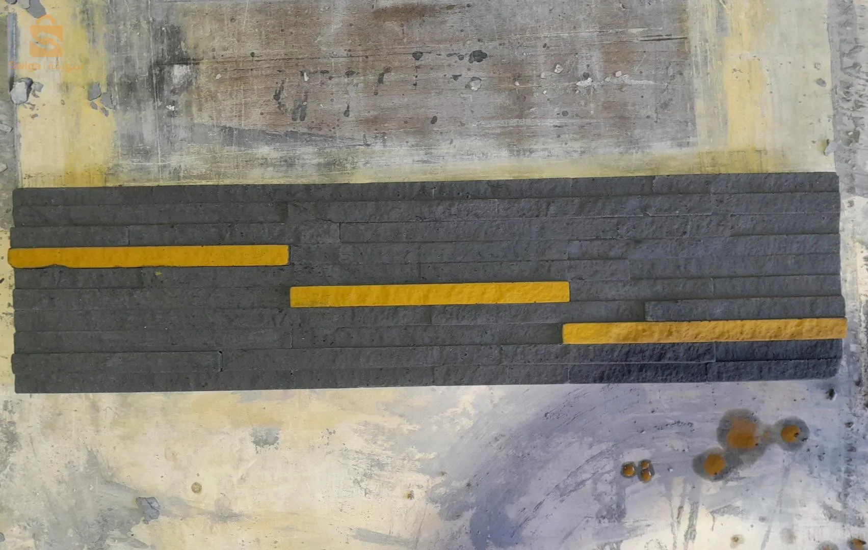 Pierre murale décoration intérieure et extérieure