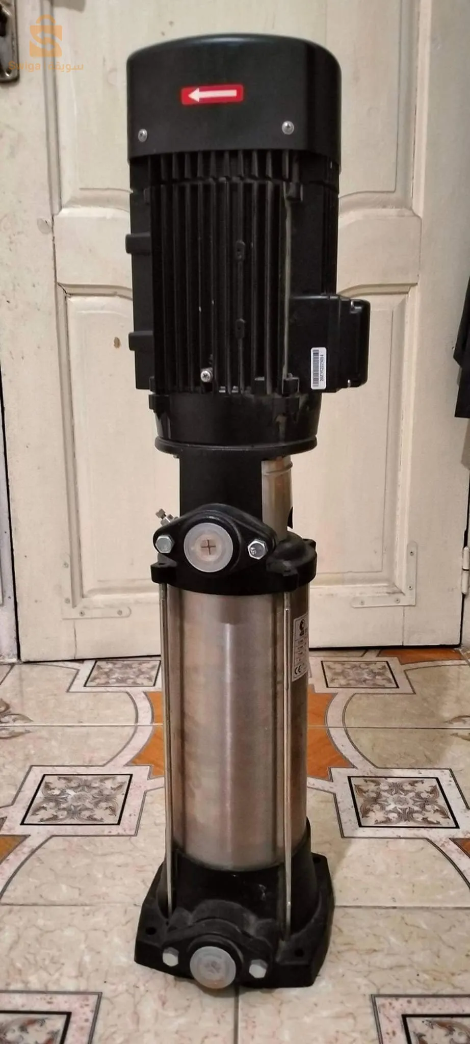 pump a EAU 380 volt 4Hp 3kw hauteur146m