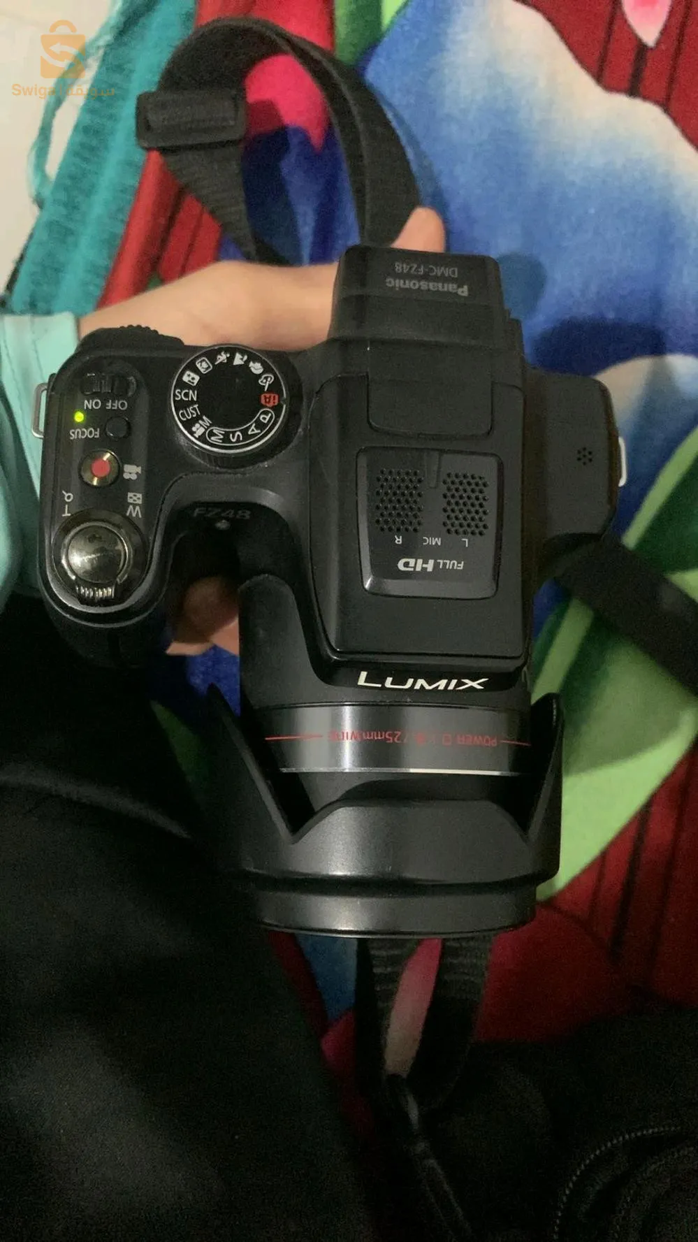 كاميرا lumix