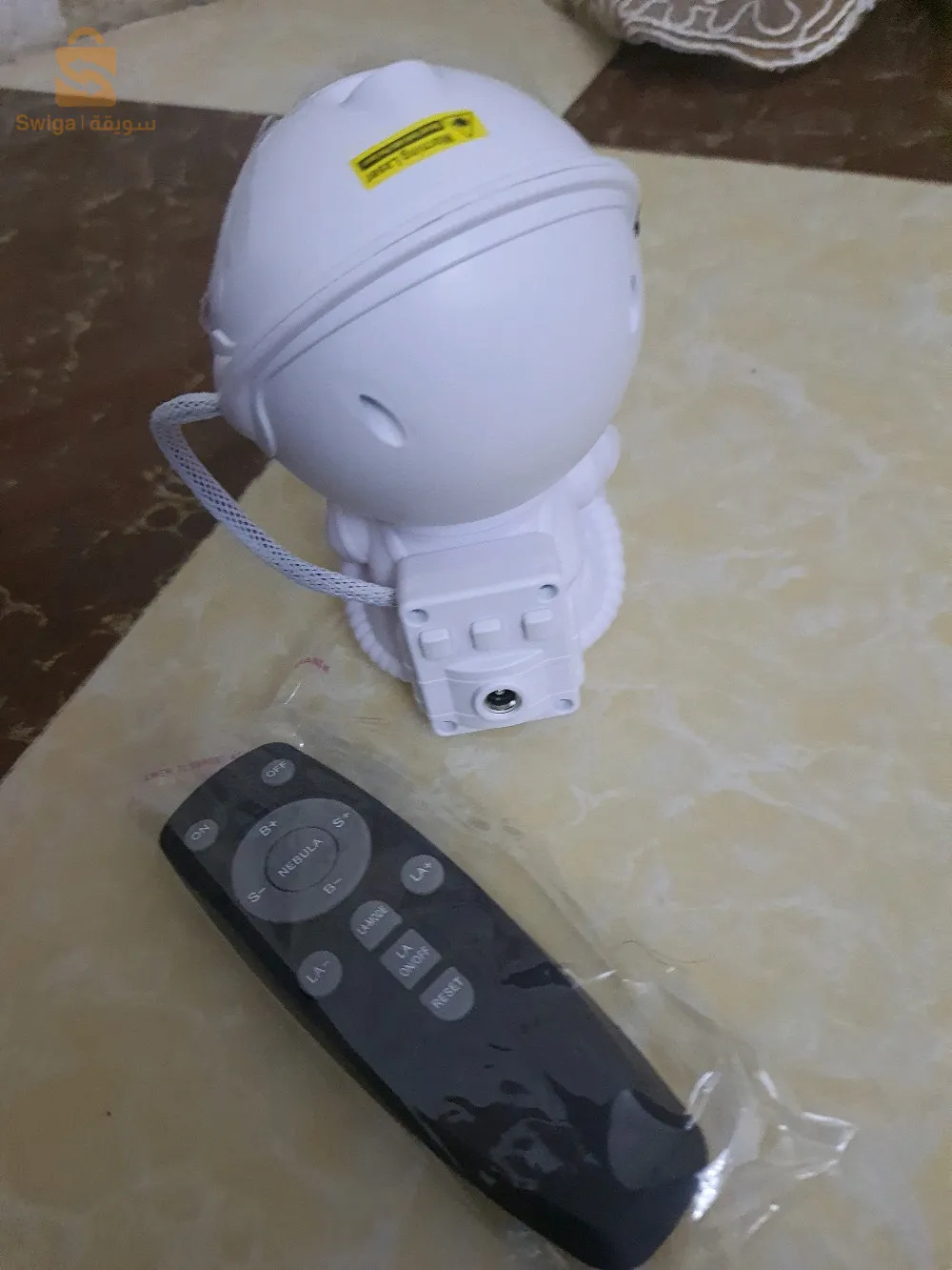 projecteur astronaut