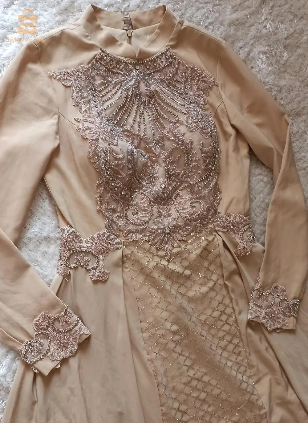 robe du soirée hijab