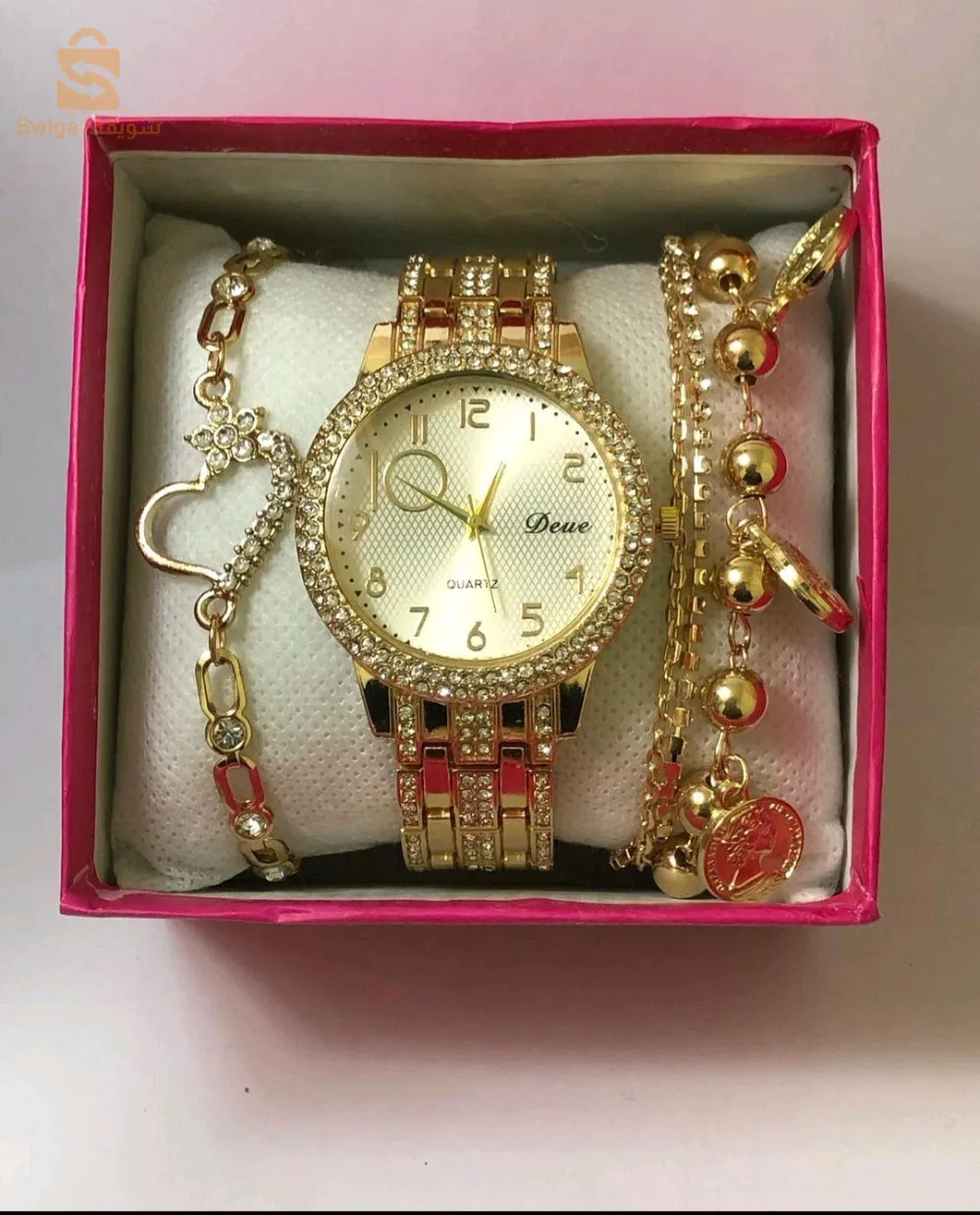 ساعة + براصلي 🤩