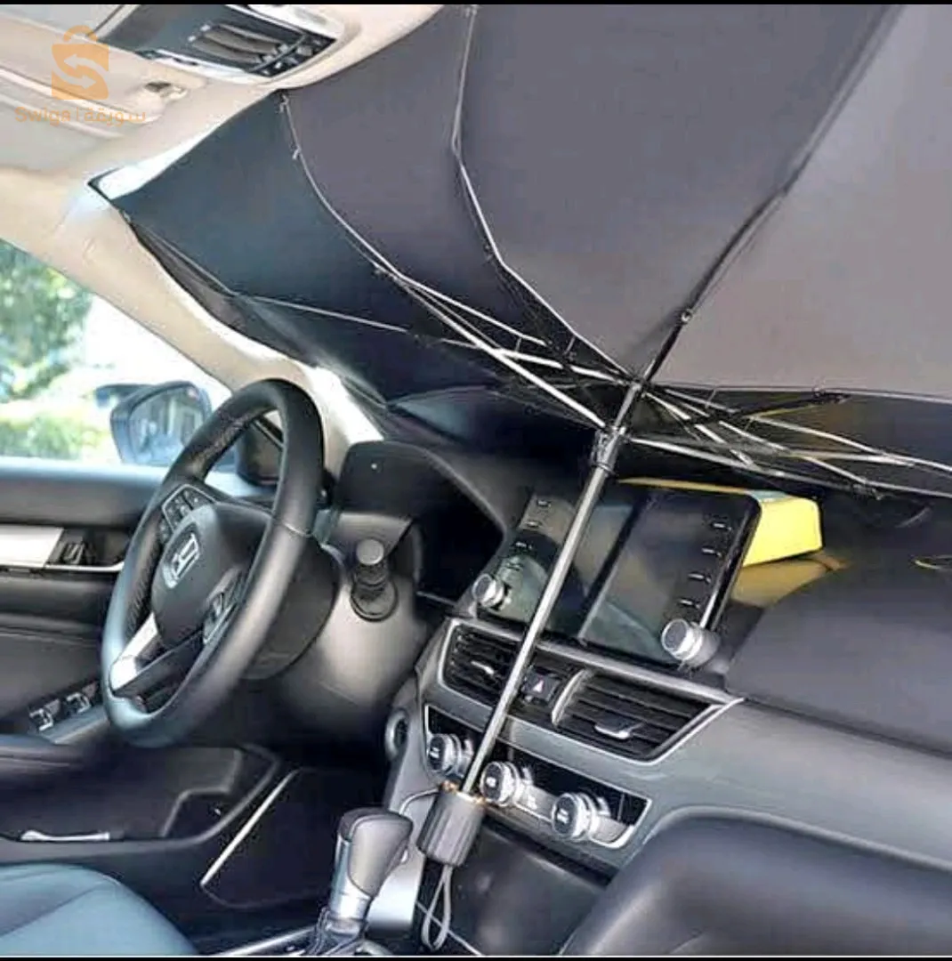 مظلة زجاج السيارة الأمامي