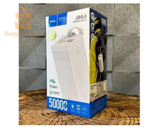 hoco Pawer bank 50000 fast charge 22.5W