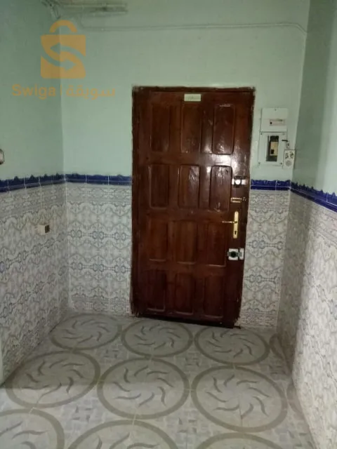 شقةf3الطابق 5 بعقد نهائي الخروب 1600