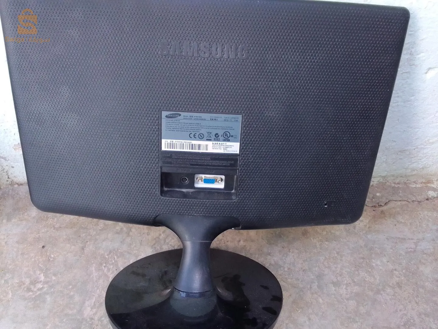 شاشة كمبيوتر سامسينغ