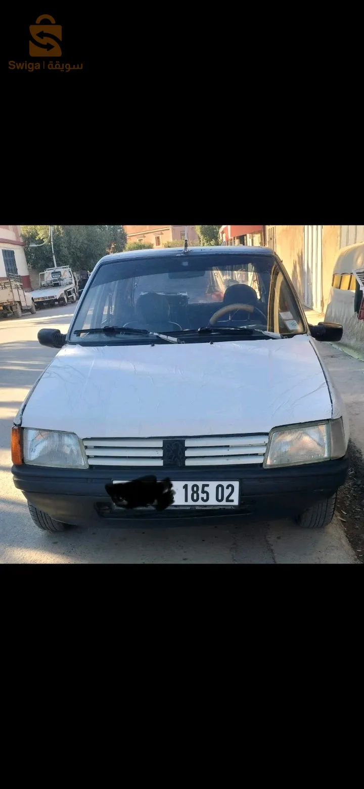 205 محرك كوشي مريقل من كلش بيبان في4 ومانا محطوطين لون أبيض دوريجين والباقي سكوتش  باسكو كانت زرقة وتابي فيه شوية رشاوة