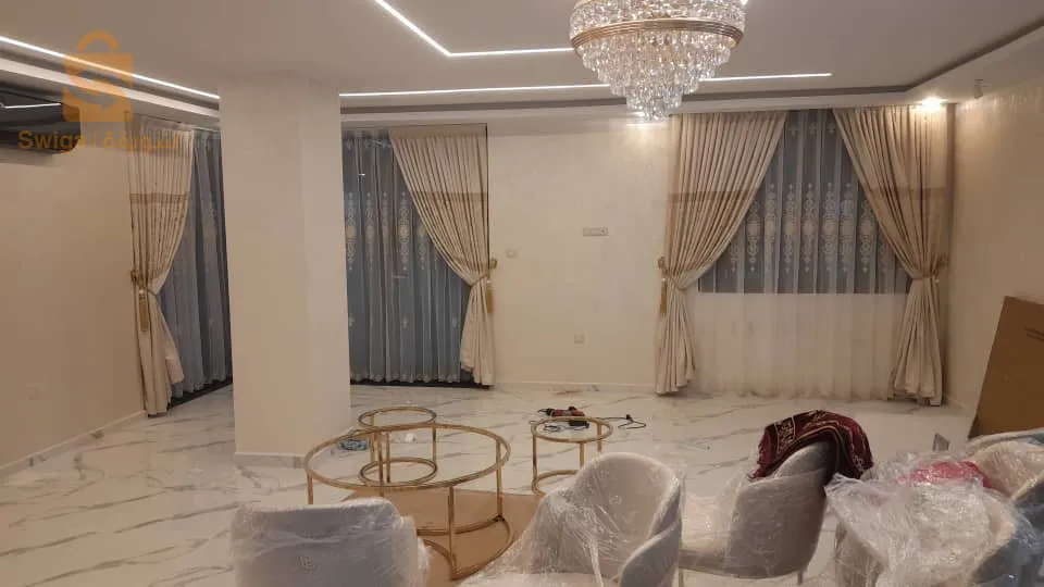 محل مفروشات على المقاس