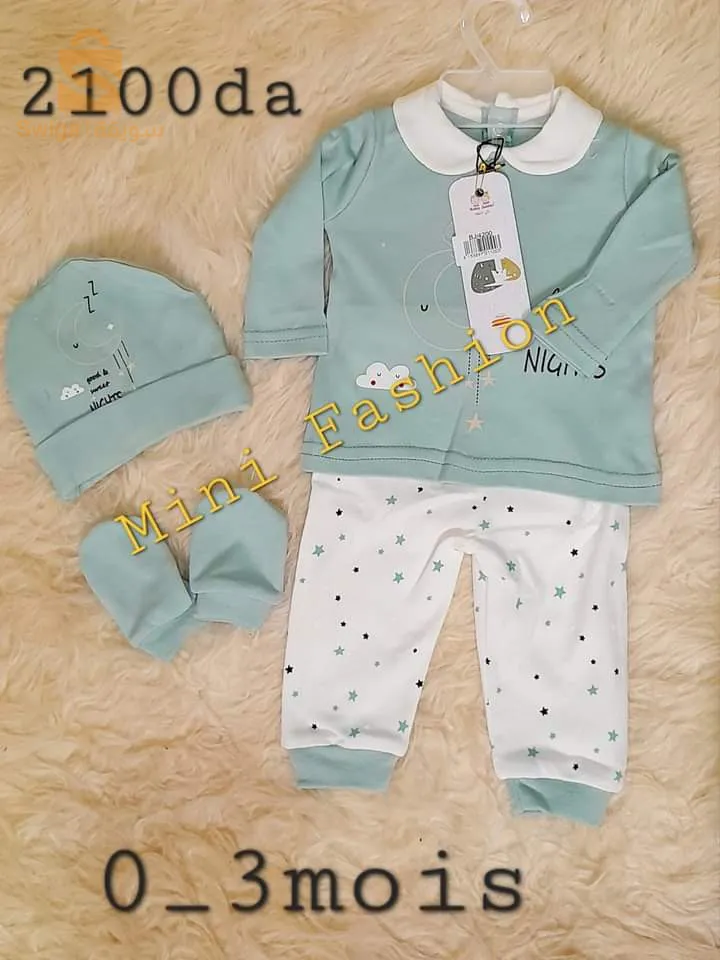 ensemble bébé fille et garçon