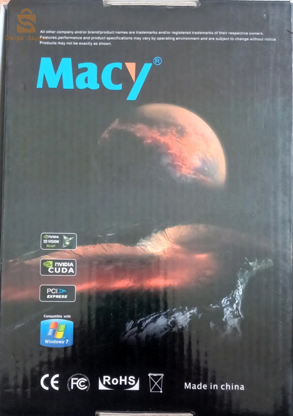 carte graphique GeForce GT 730 gdida d'origine