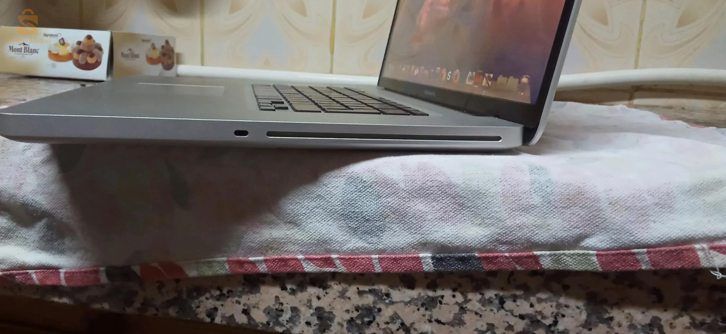 portable apple metalique