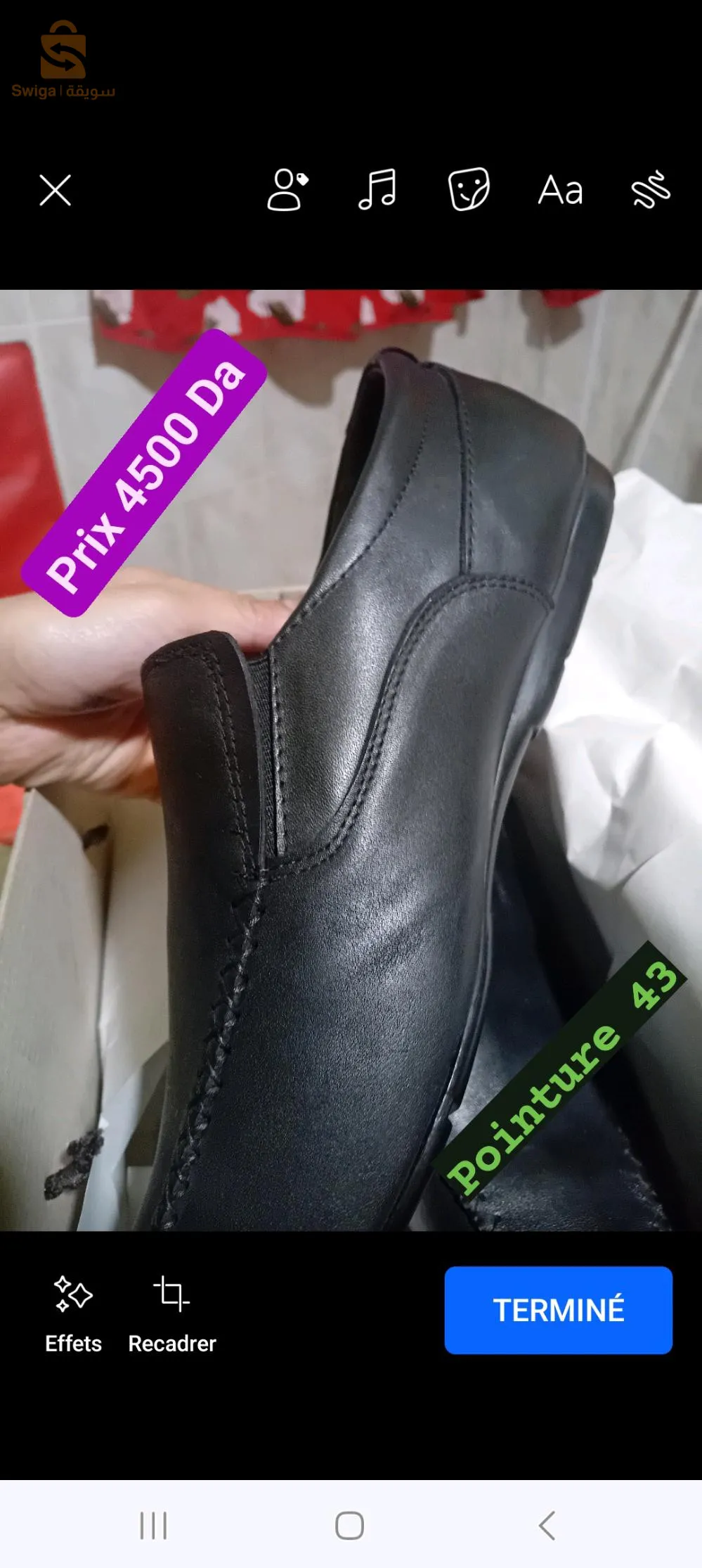 chaussures caba pointure 43