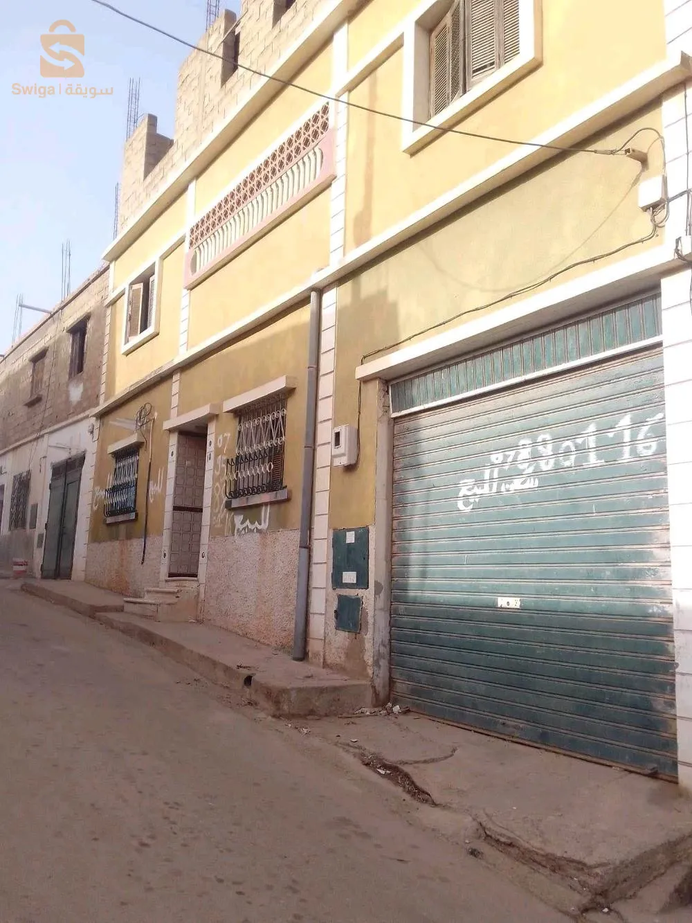 بيع منزل شعبي