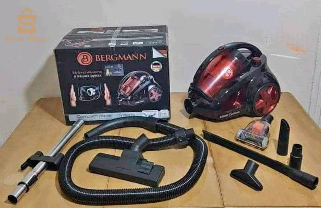 Aspirateur Bergmann 2400w$🤍🤍