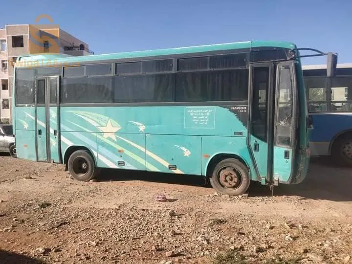 حافلة للبيع من نوع autocar موتور doutz للإتصال : 0658314507